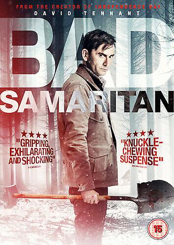Bad Samaritan DVD (2018) David Tennant Devlin (DIR) cert 15 - Region 2