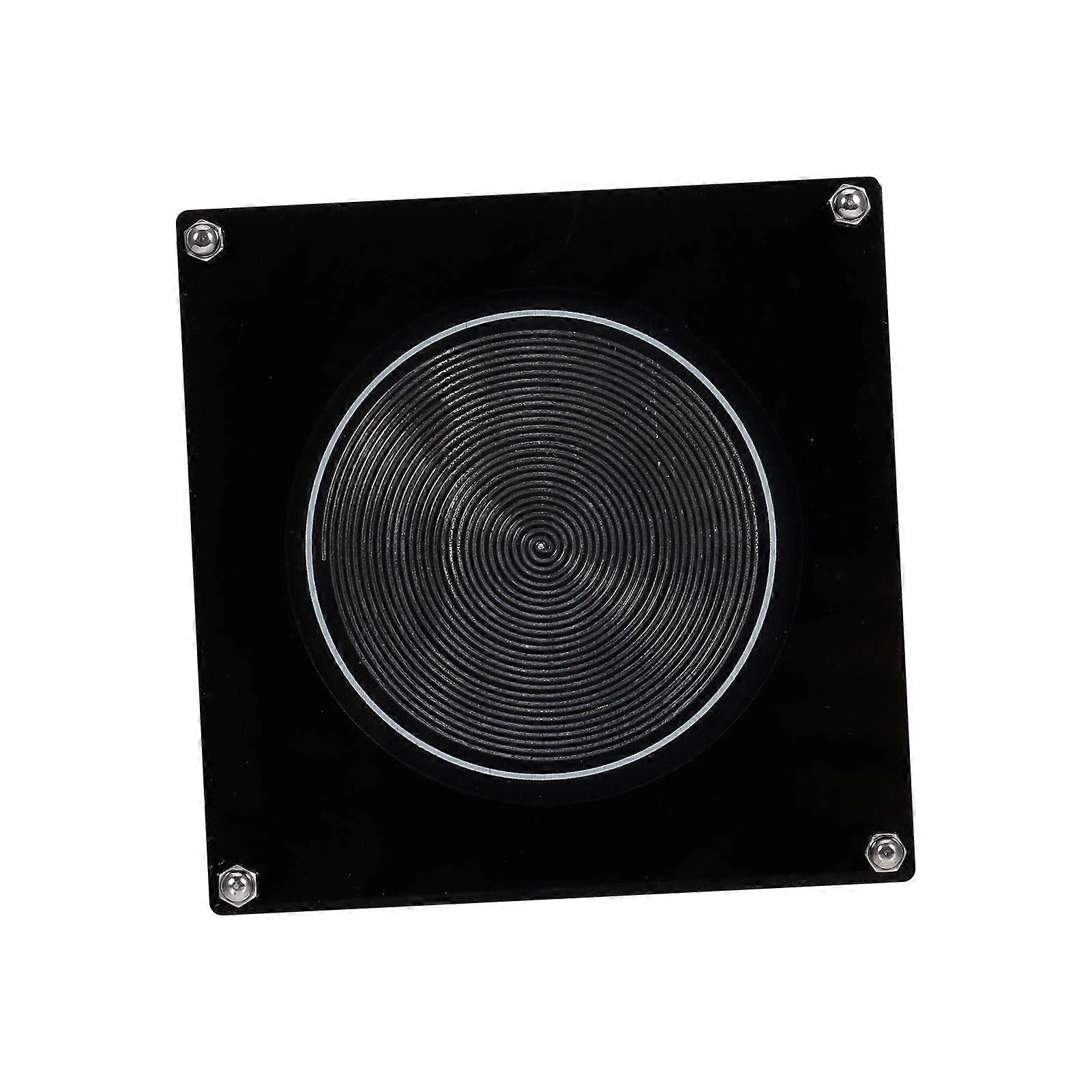 Schumann wave generator electromagnetic wave version extremely low frequency pulse 7.83HZ earth resonance frequency generator silver plated