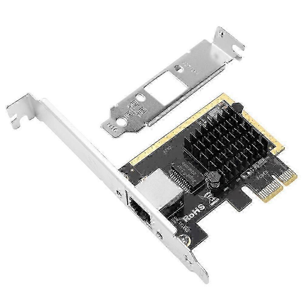 2,5 Gbit/s Gigabit-Netzwerkadapter PCI-E 2,5 G Netzwerkkarte RJ45 LAN Controller-Karte RTL8125B Chip Netw hwy