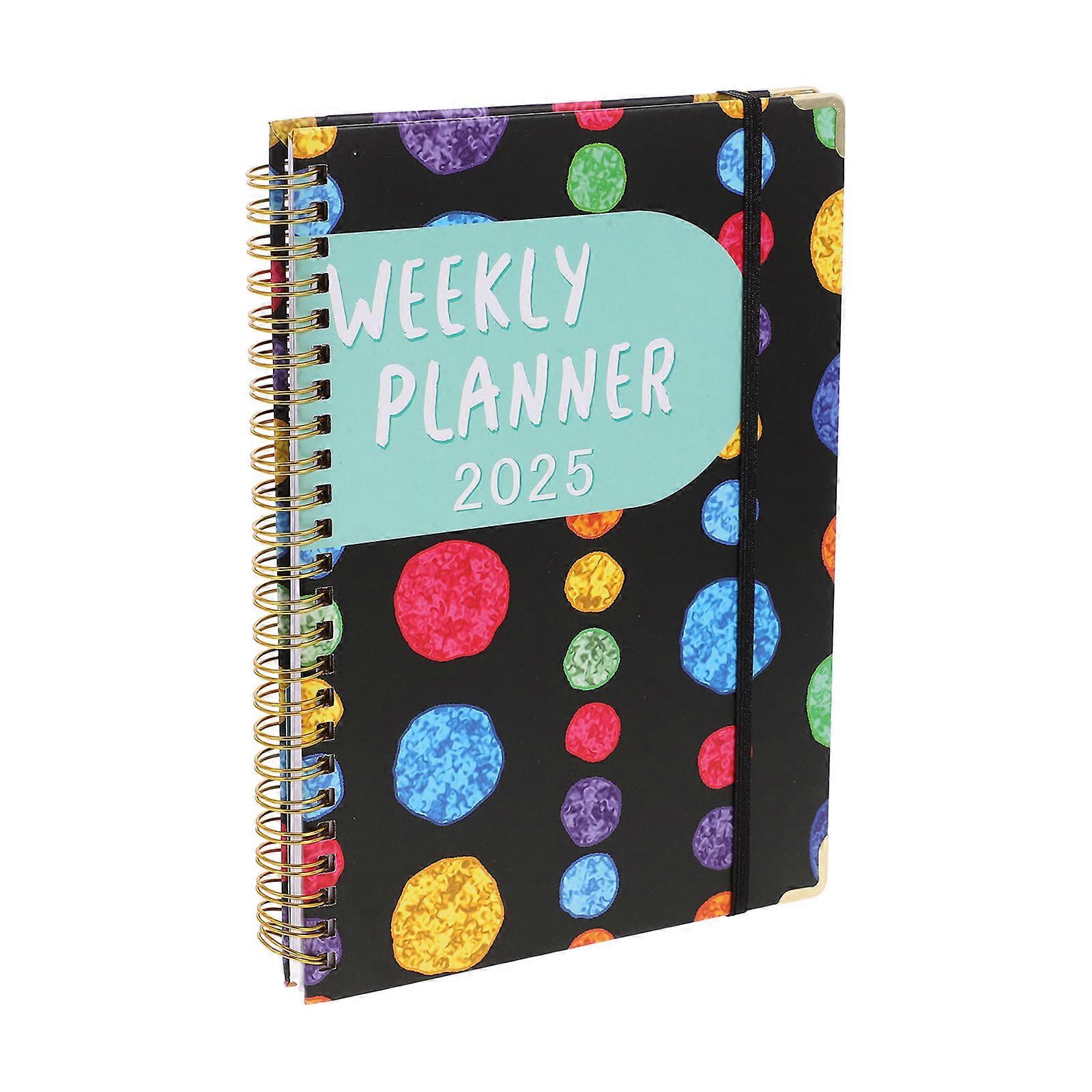 Academic Planner For Teachers And Students 8.5×6.2×0.7in To-Do Lists 1Set