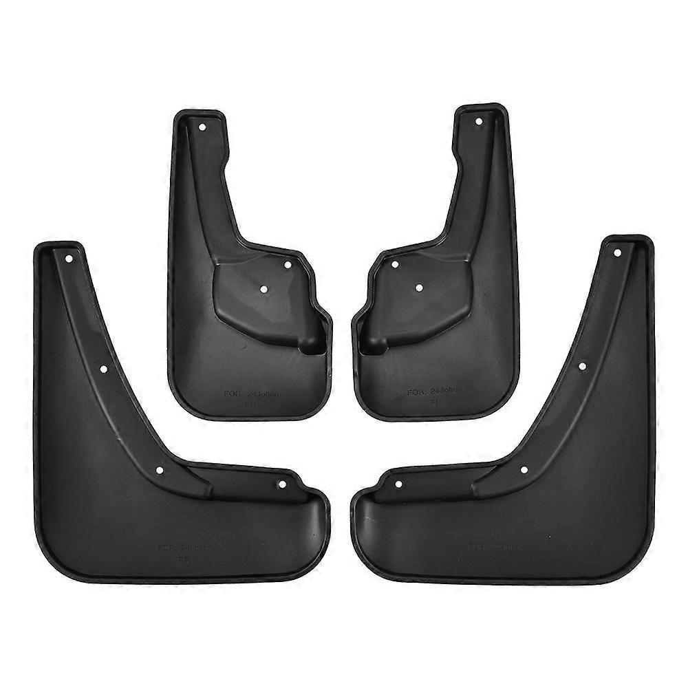 מתאים 4 יחידות עבור Haval Jolion 2024 צמיגי רכב פגושים מגני בוץ עמידים למים PP אביזרי פלסטיק