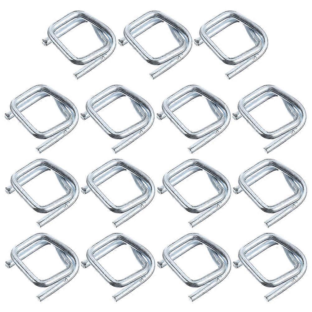 Quick Release Buckles Interlocking Metal Buckle for Packaging and DIY Projects 3.50x3.10x1.90cm Adjustment 50Pack
