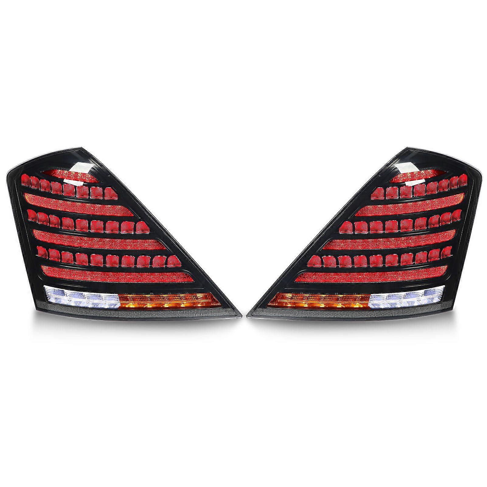 For Maybach Style LED Tail Light Rear Lamp Replacement for Benz S?Class W221 Sedan 2006 to 2013