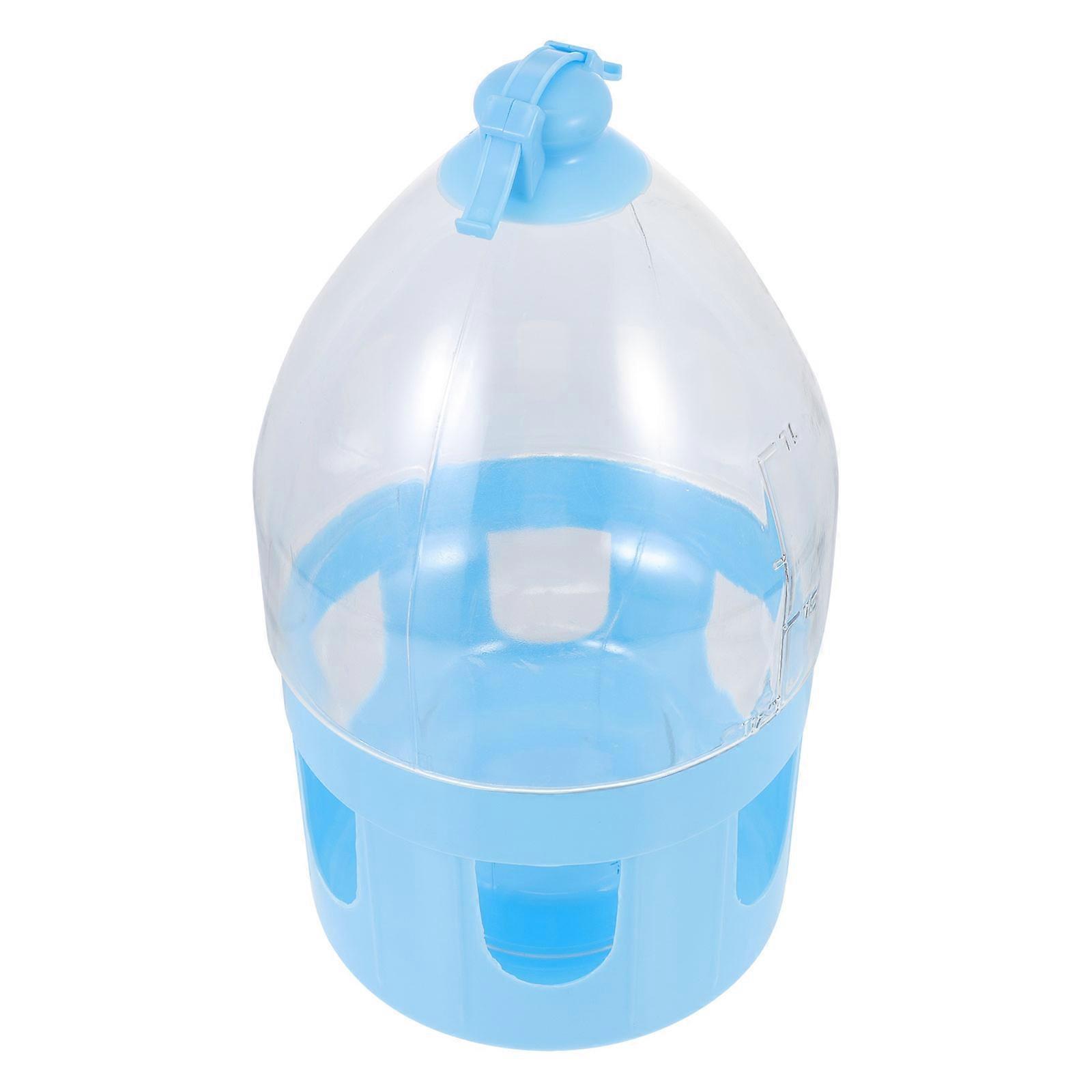 Pet Water Drinker Pigeon Water Feeder Home Use Doves 6L Capacity Water Level Monitoring 1Pack