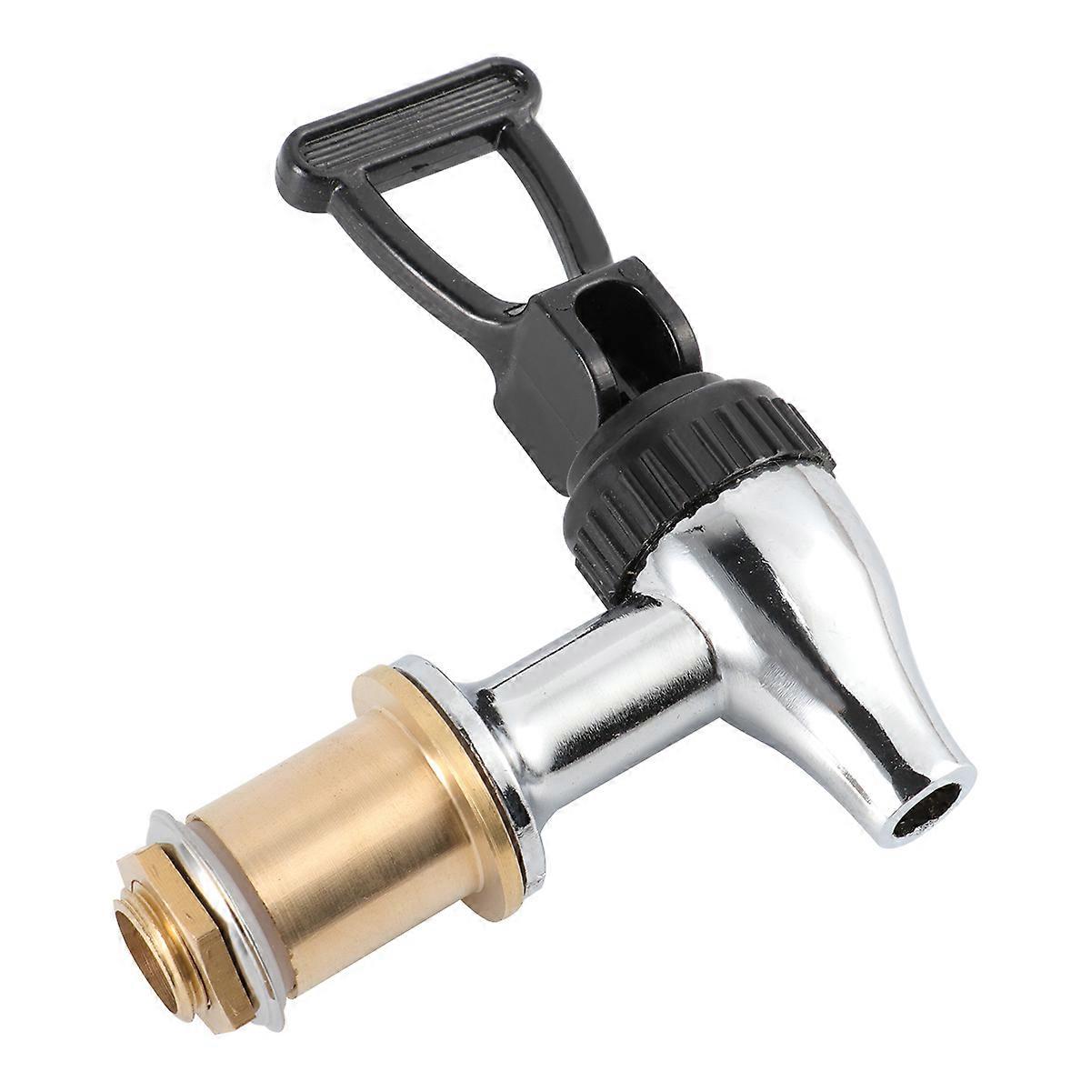 Insulated Hot Beverage Dispenser Miniature Faucet Stainless Steel Anti-rust Easy to Install for Home 12L 1Pcs