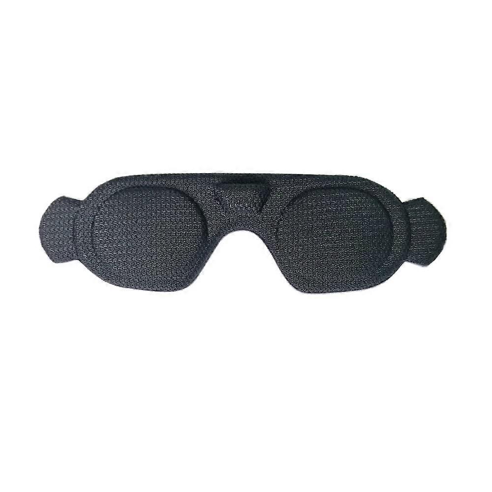 Lens Protector For Goggles 3 Face Cover Foam Padding Eye Pad Black