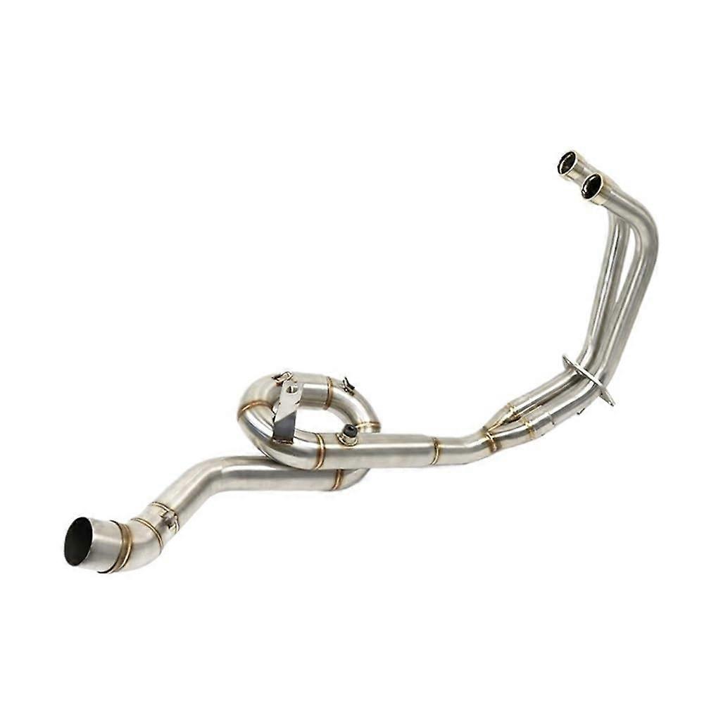 Motorcycle Exhaust Pipe 51mm Front Pipe For MT-03 MT-03 R25 R3 2014-2021 Full System Exhaust