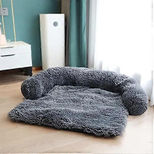 Pet Dog Mat Sofa Dog Bed Thickened Soft Cushion Blanket for Couches, Washable Cat Bed Mat, Warm Carpet for Home
