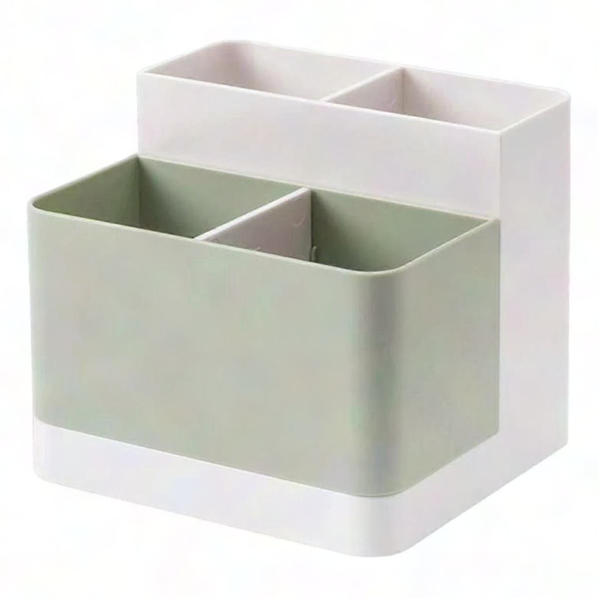 Stylish Desk Organizer with Card Holder for Workspace Efficiency