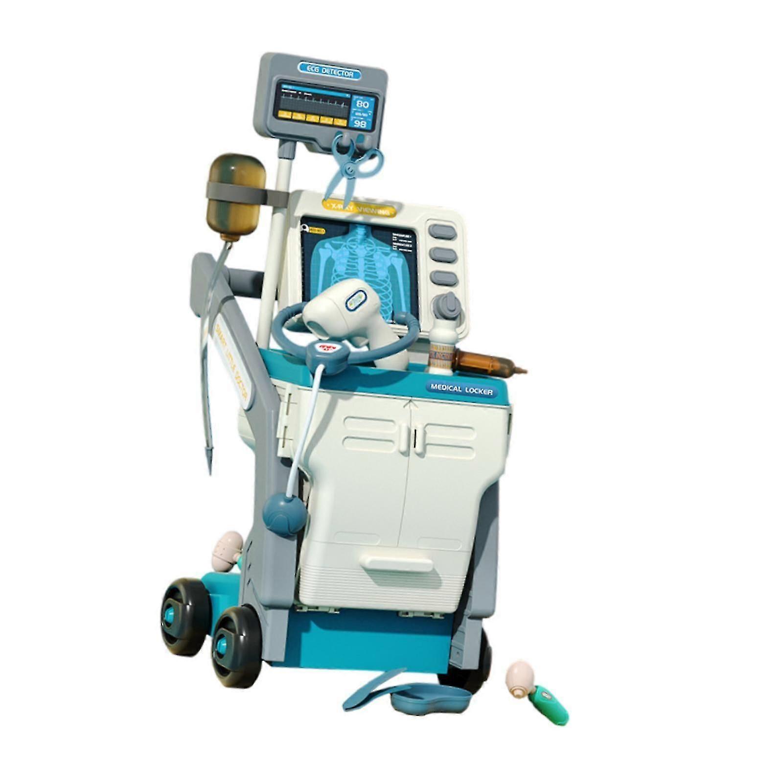 أطقم الطبيب للأطفال مجموعة محطة طبيب التظاهر للأطفال للأطفال الأولاد والبنات