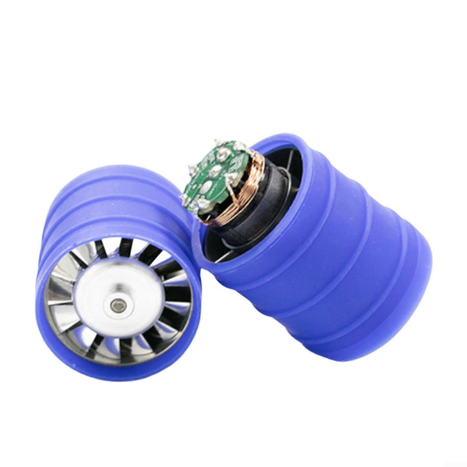 Brushless DC Motor 12V Speed Turbo Fan Motor for Industrial Cooling Applications (B)