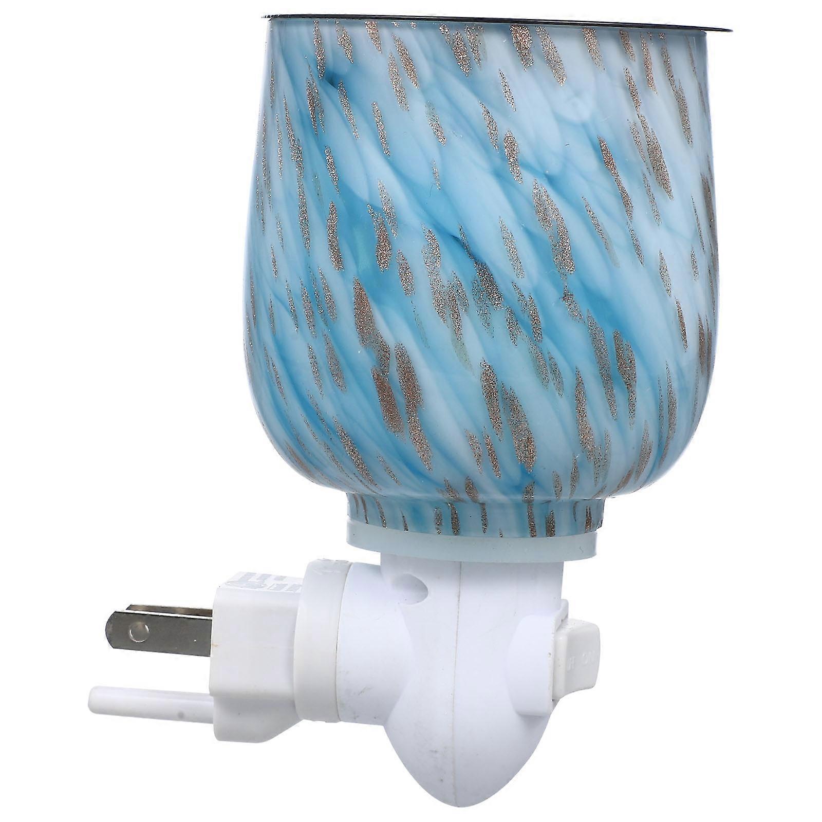 Wax Party Atmosphere Glass Blue 1Pc