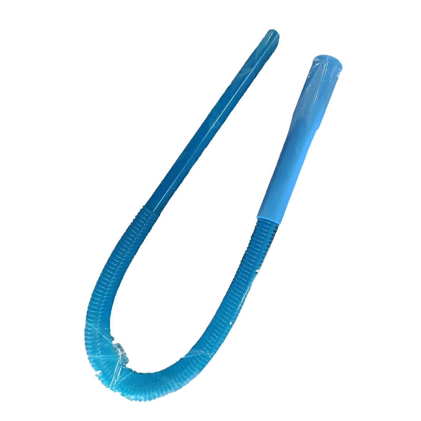 Portable 31.5 Inch Dryer Duct Cleaner Hose for Efficient Debris Removal Vacuum Replacement Part Lint Remover Accessory Multicolor