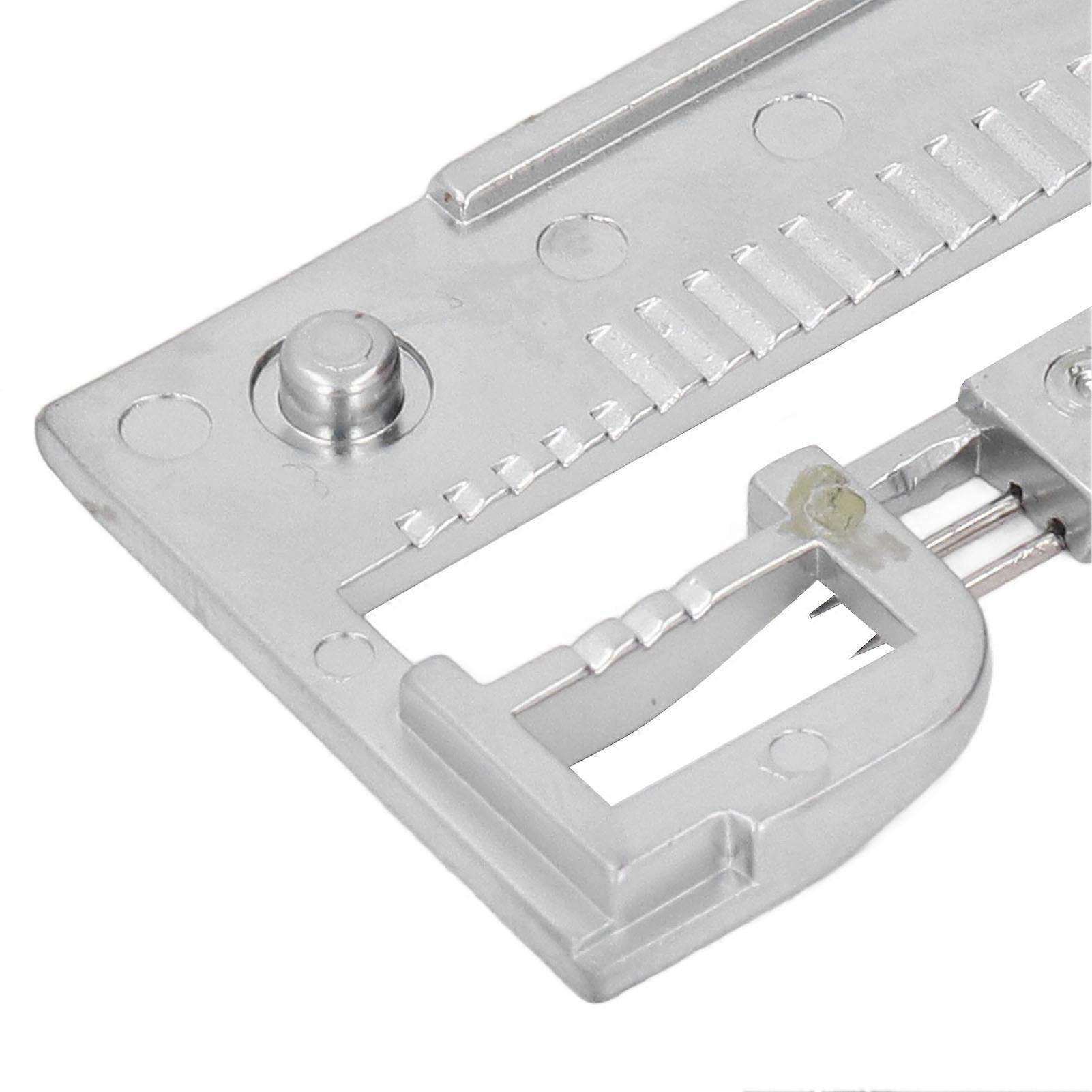 Overlock Sewing Machine Needle Plate Stainless Steel Multifunctional XB0306001 Needle Plate for 1034D 1034DAV 1134D 1134DW