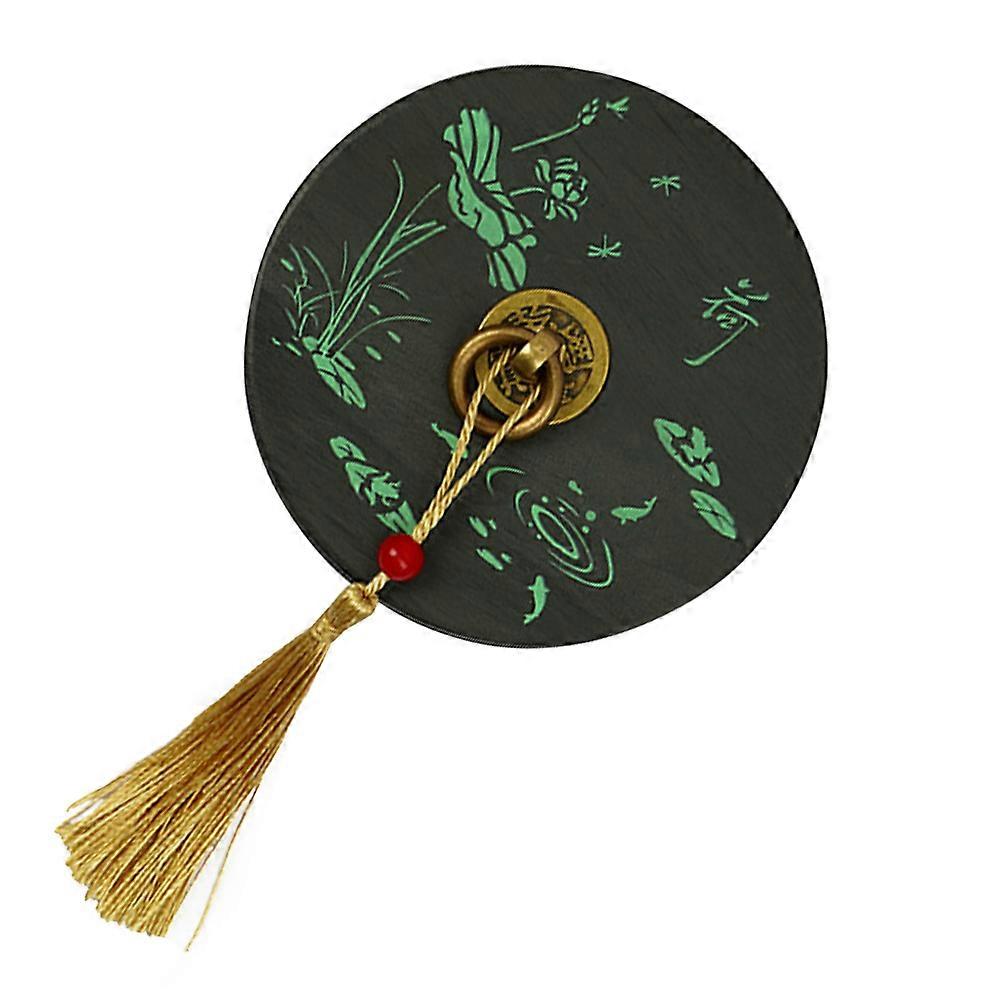 Professional Summer Lotus Inkstone with Lid – Natural Calligraphy Accessory for Artists and Students, Ideal for Sumi Painting and Chinese Ink Art