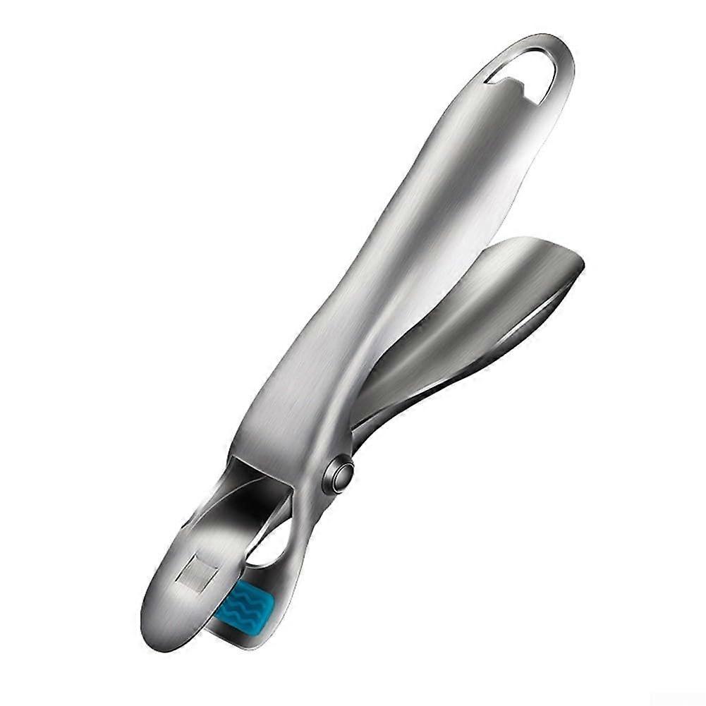 Stainless Steel Bird-Shaped Kitchen Tongs for Safe Handling of Hot Pots and Serving Meals