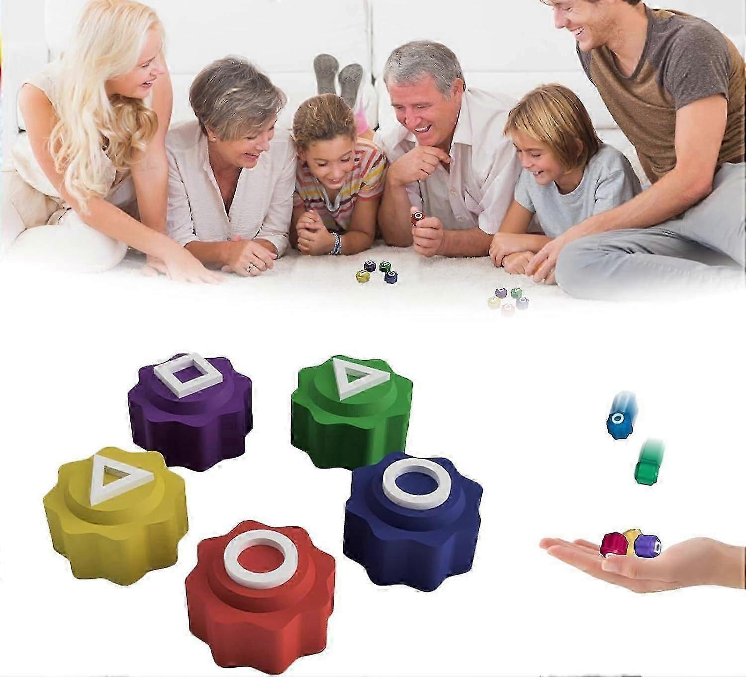 Korean Traditional Play Game, Korean Folk Game Set, Stone Pebbles Set, Throwing Game, Five Stones Catching Game, Hand Eye Coordination Training Toy, F