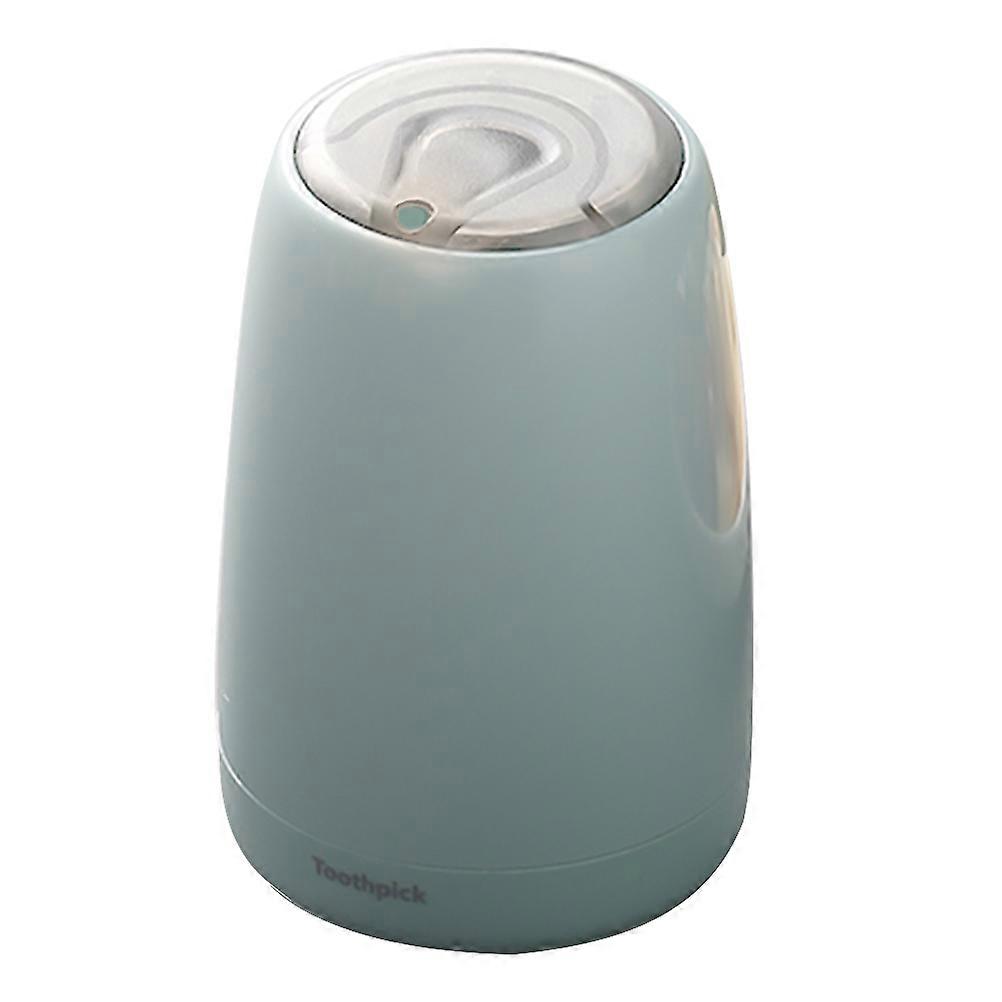 Creative Press Type Toothpick Dispenser Storage Box, Automatic Eject Toothpick Holder for Home, Restaurants, and Outdoor Use