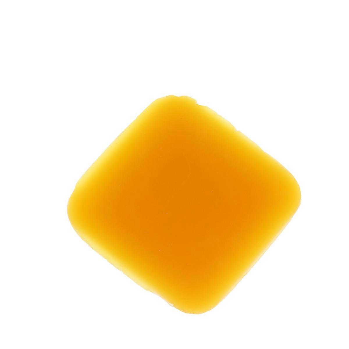 Yellow Beeswax Natural Craft Beeswax For Hand Sewing Leather Working Polishing Tool 1Set