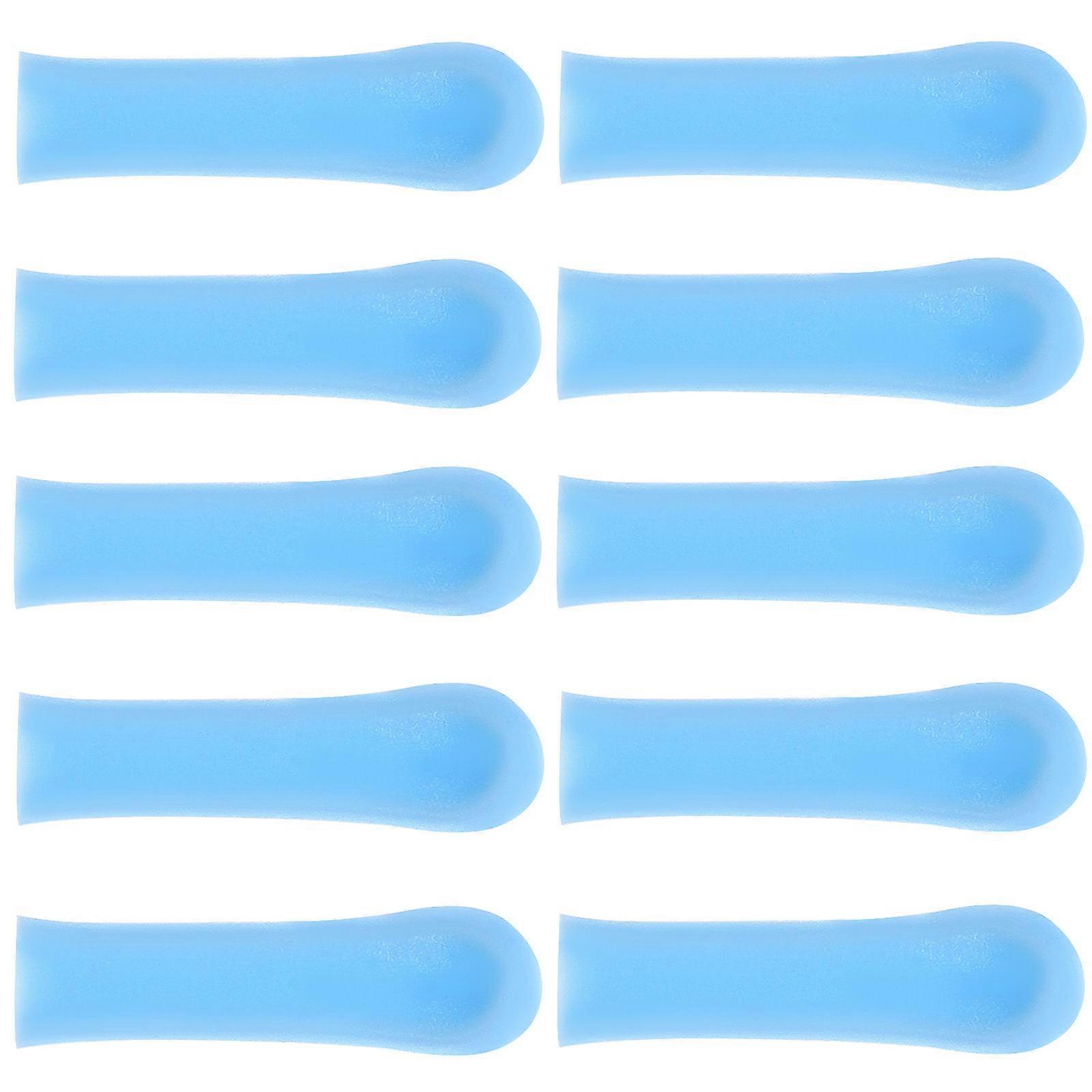 10pcs Replaceable Ear Wax Remover Sleeves Comfortable Ear Cleaning Tool for Safe and Gentle Ear Care Elegant Design