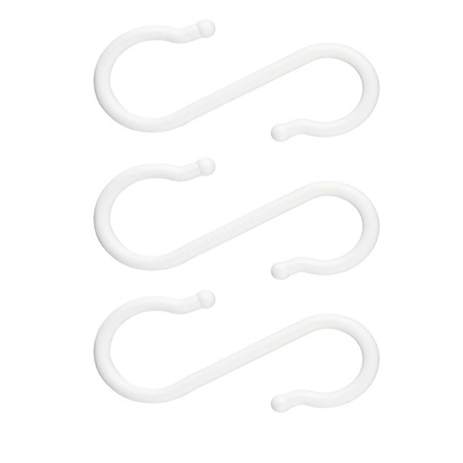 Damage Release SHooks, selfadhesive wall hooks, no drilling required, hangers for practical storage organization, Large