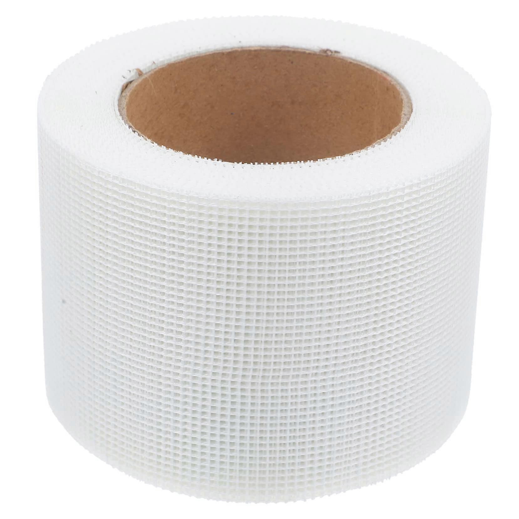 Selfadhesive joint tape for drywall reinforcement for edges, viscosity tape for walls to seal and conceal unevenness.