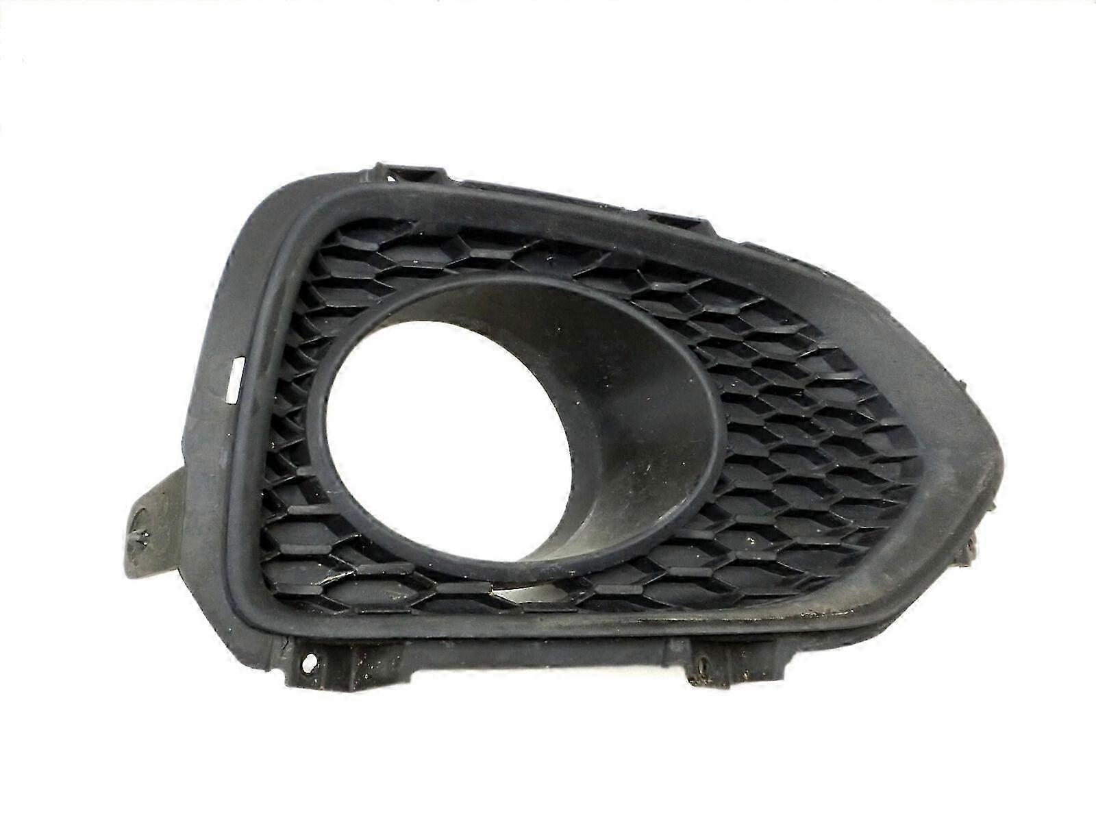 Front Bumper Fog Lamp Cover in Black for Kia Sorento - Compatible Replacement Part 865242P010