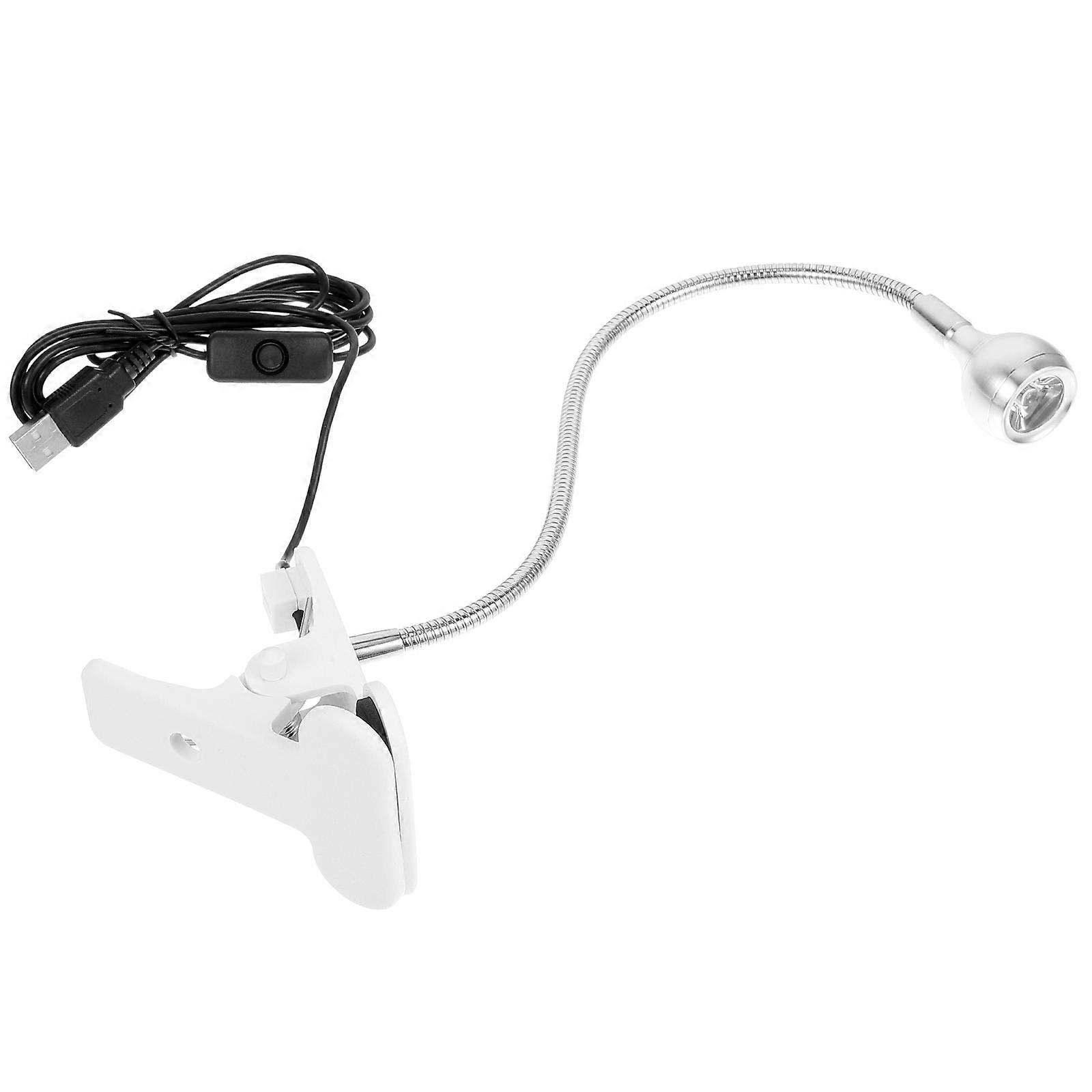 UV Nail Dryer Lamp with Adjustable Brightness Silver Desktop USB Curing Light for Manicure Gel, Nail Drying, and Glue Curing, Suitable for