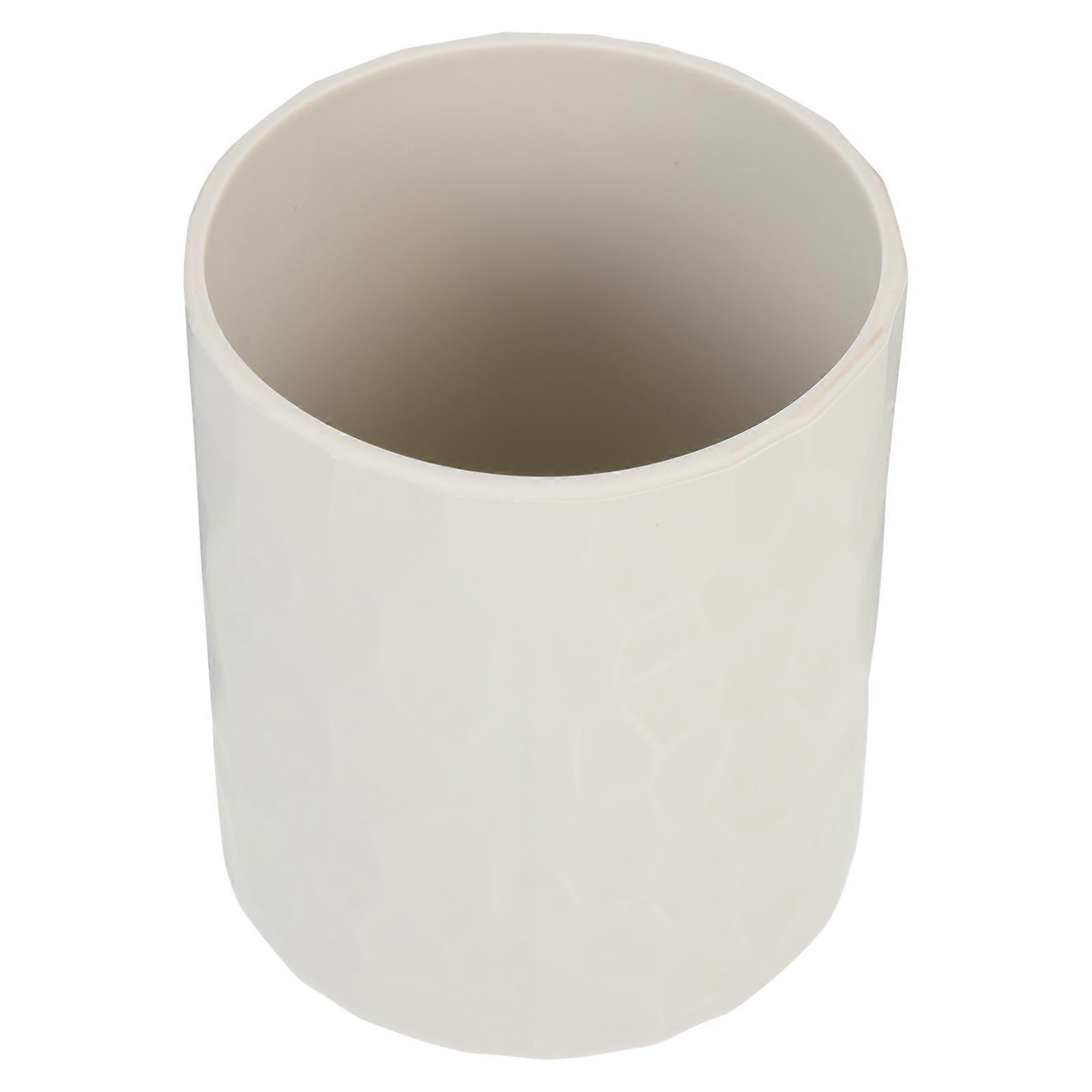Silicone Pen Cup for Storage Use Grey Color Elegant Design Lightweight and Stable 7.8 Inches