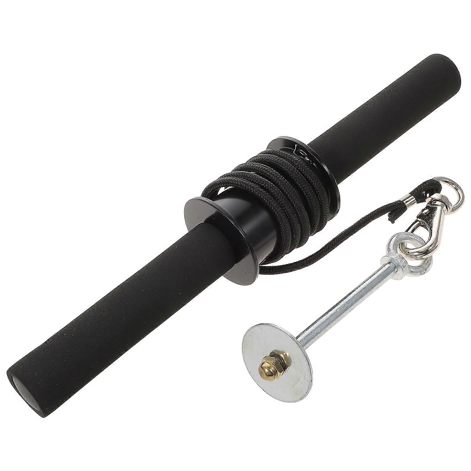 Wrist Exerciser Forearm Training Tool Professional Men Steel Tube Nylon Rope 1Set