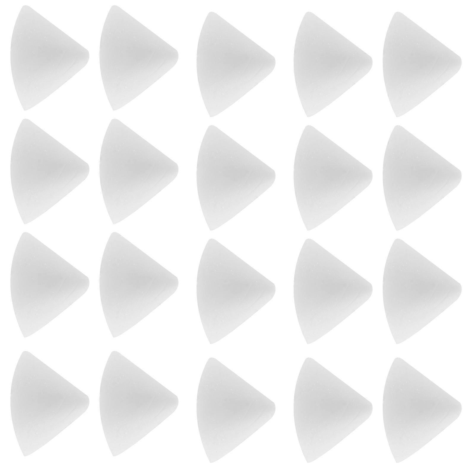 40Pcs Reusable Ceramic Refractory Support Nails Practical Kiln Supporting Nails DIY Tools