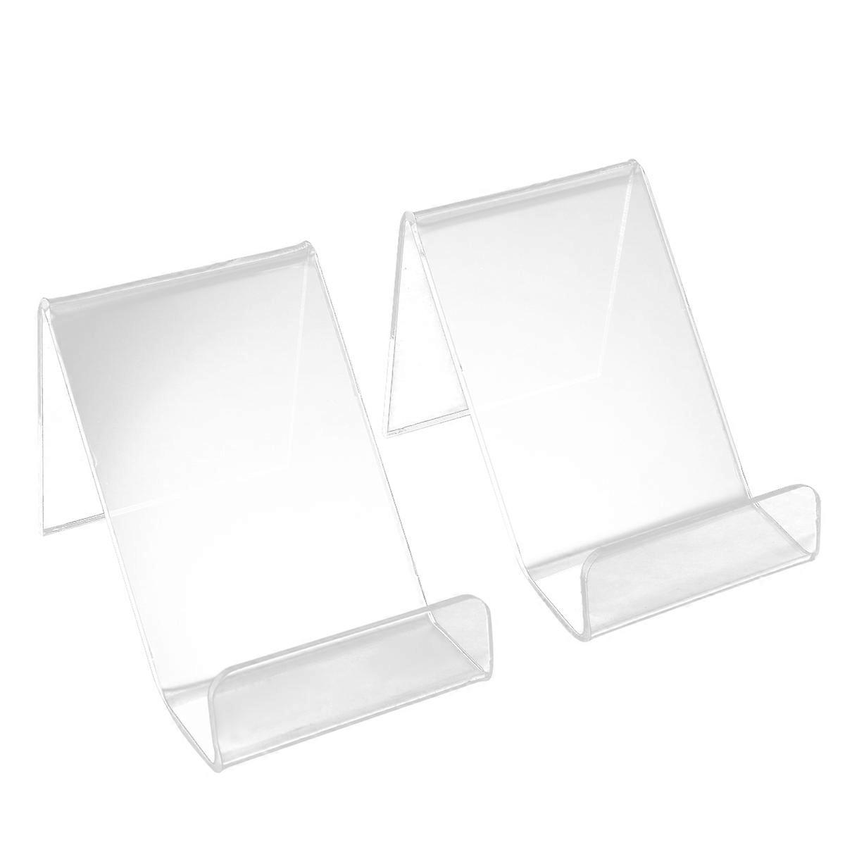 White Acrylic Phone Bracket for Holding Phone Durable and Practical Great for Home or Office Use