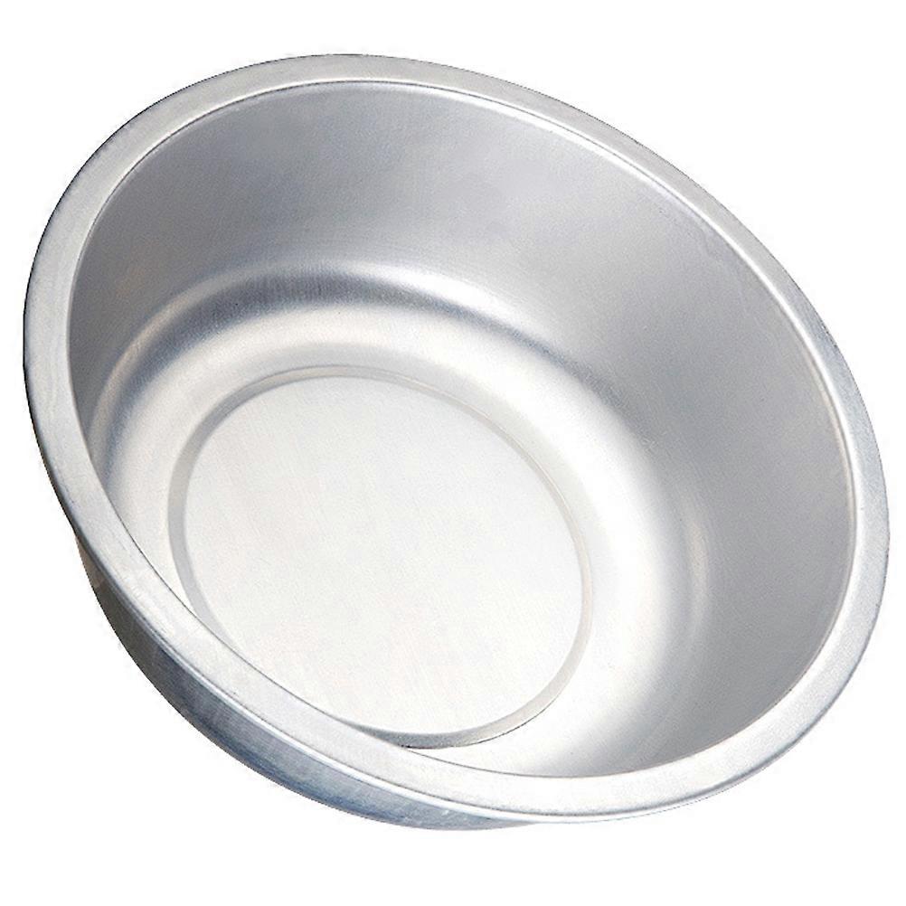 Thick Aluminum Vegetable Washing Basin Flat Bottom Kitchen Accessory