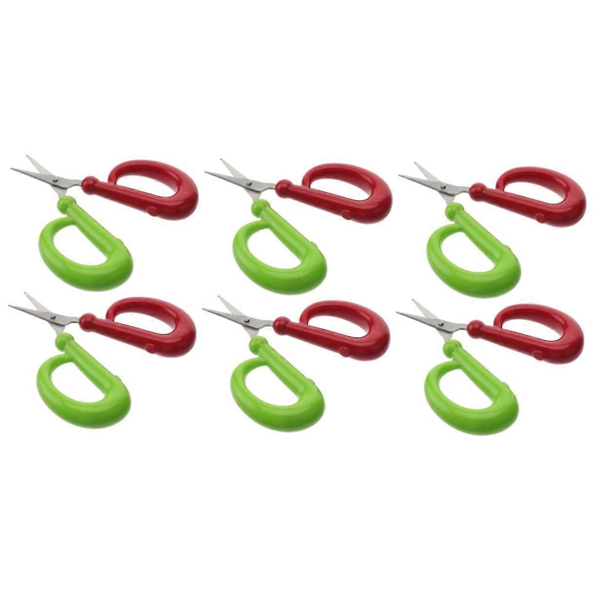 6 Sets Fishing Scissors Cord Scissors for Fishing