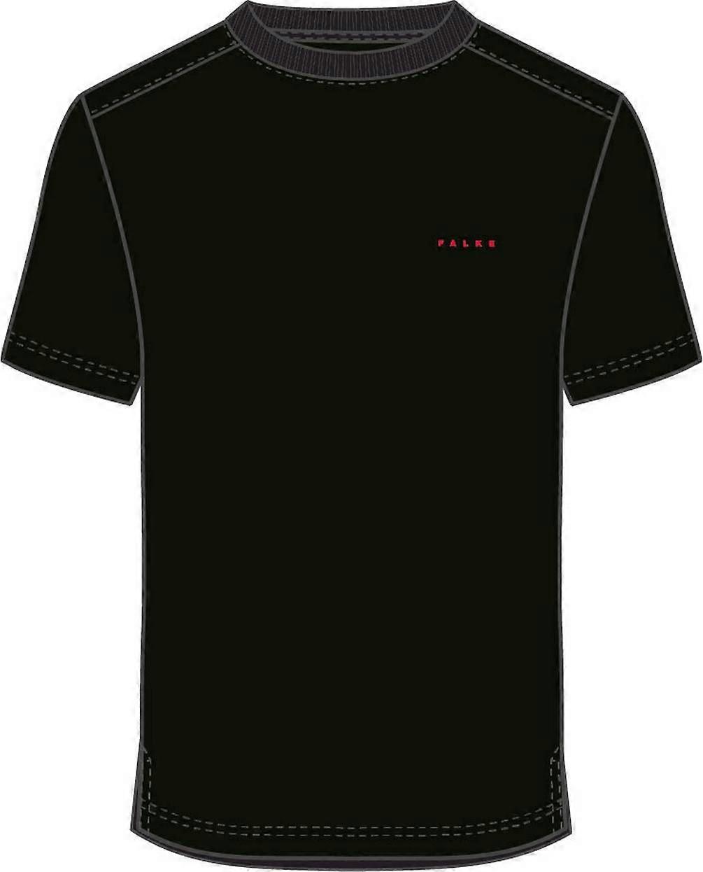 Falke Training Feel Better T-Shirt - Black