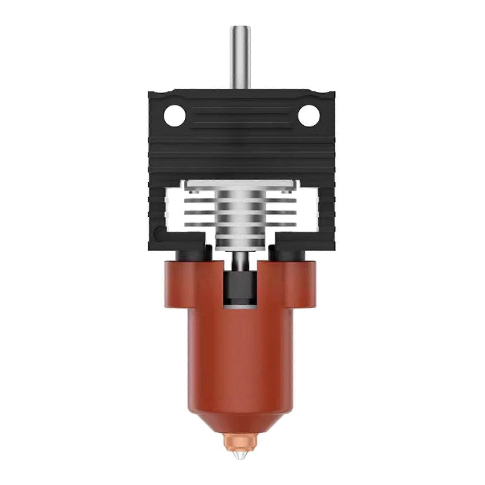 Ceramic Heating Block And Metal Hotend Kit For K1 K1C Series 3D Printing Upgrades Hotend Set All-Metal Integrated  Black