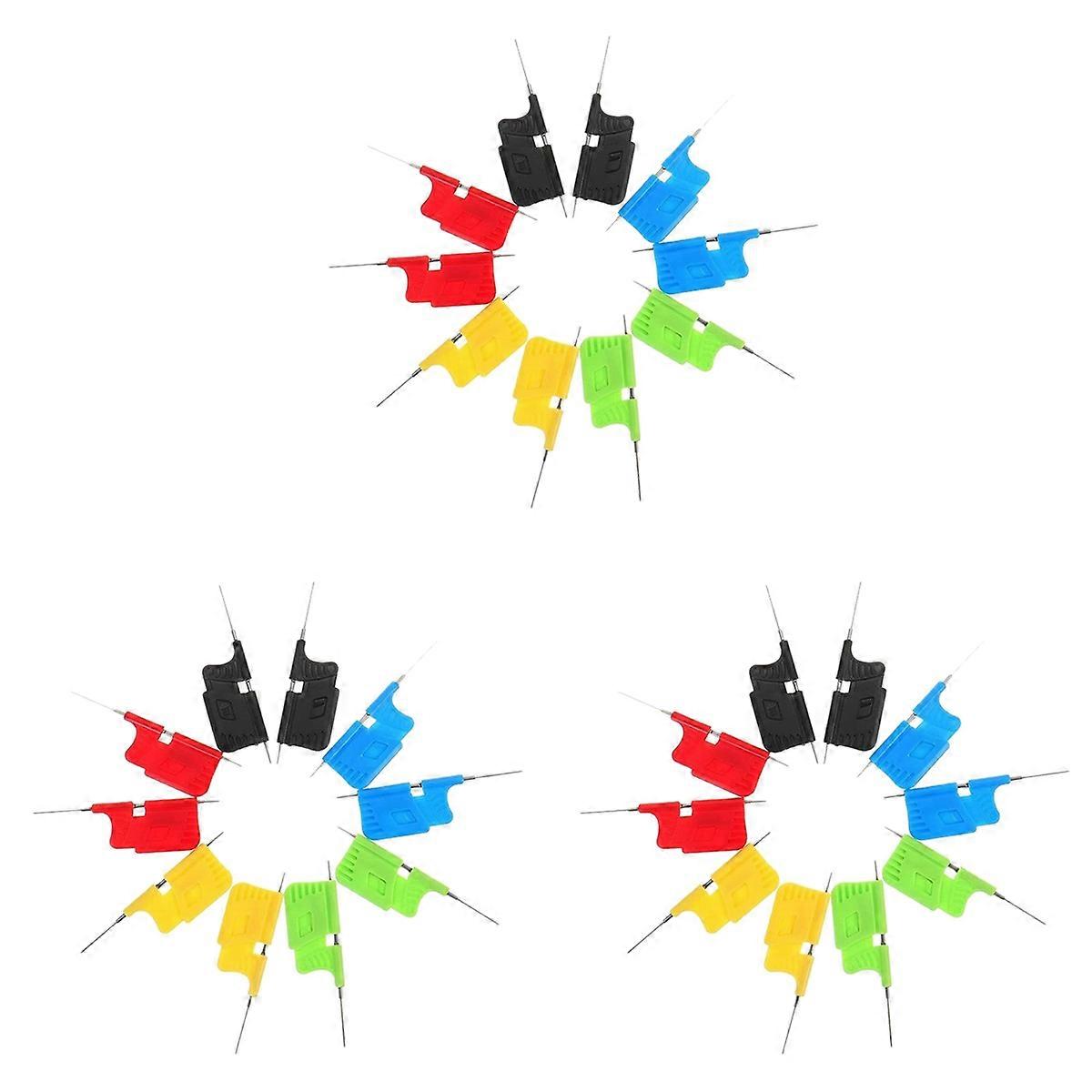 30Pcs SDK08 Test Clip SMD IC Test Hook Clips for Electrical Testing Ultra Small Clip Test Chip