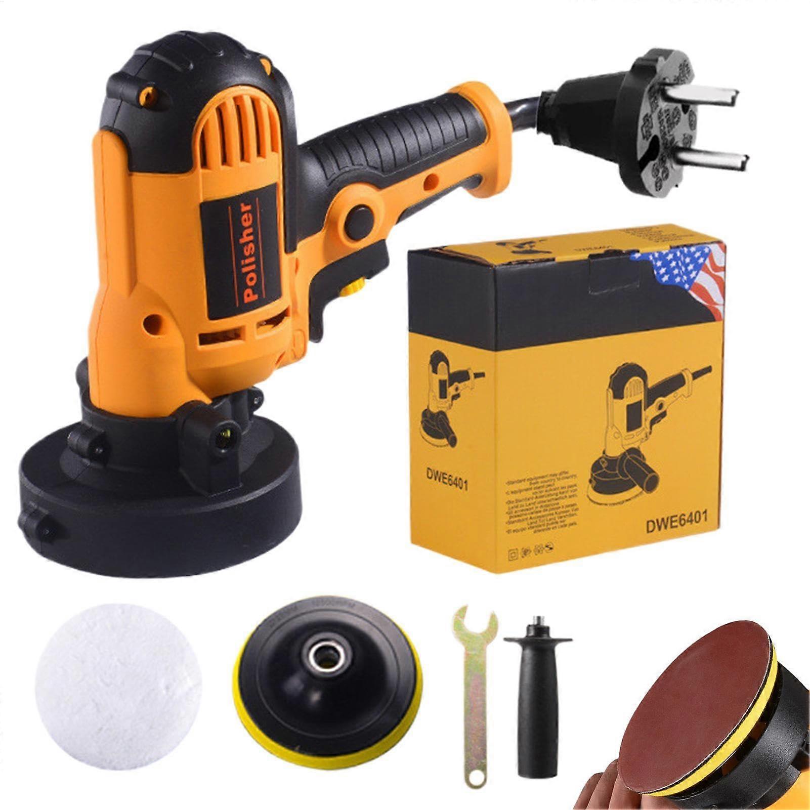 Car Polishing Machine, Car Wax Polishing Buffer Car Scratch Glaze Sealing Machine 220V