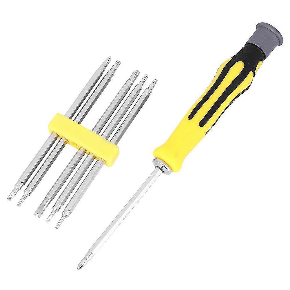 Precise Mini Screwdriver Set for Universal Use, Multi-Dismantling and Machine Maintenance Tools, Ergonomic Design