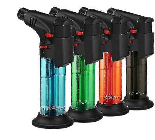 4 Pack Mini Refillable Windproof Lighter For Candles