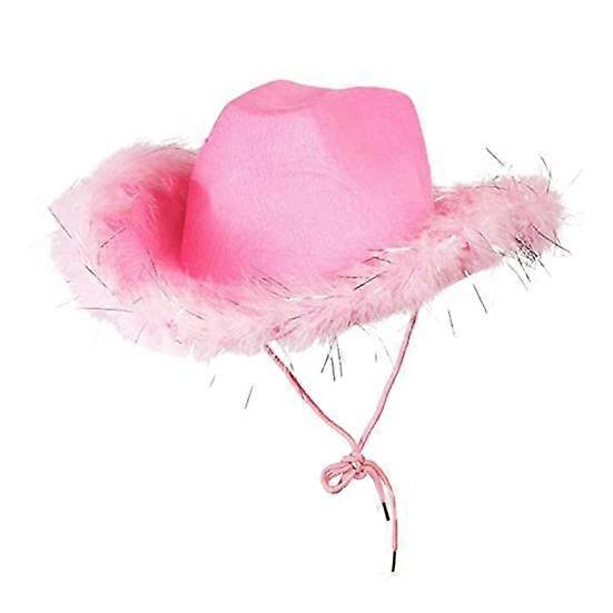 Yousheng Colorful Denim Cowboy Hat Stylish Unisex Design Wide Application Multifunctional Cowboy Hat for Versatile Western Look