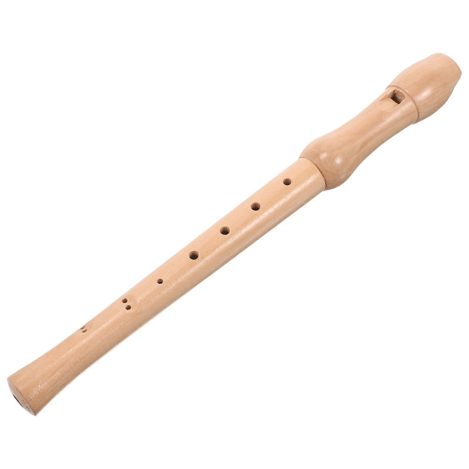 German Style Wood Soprano Clarinet for Beginners, Bright Sound, Water Based Paint, Ideal for Boys Learning Wind Instruments