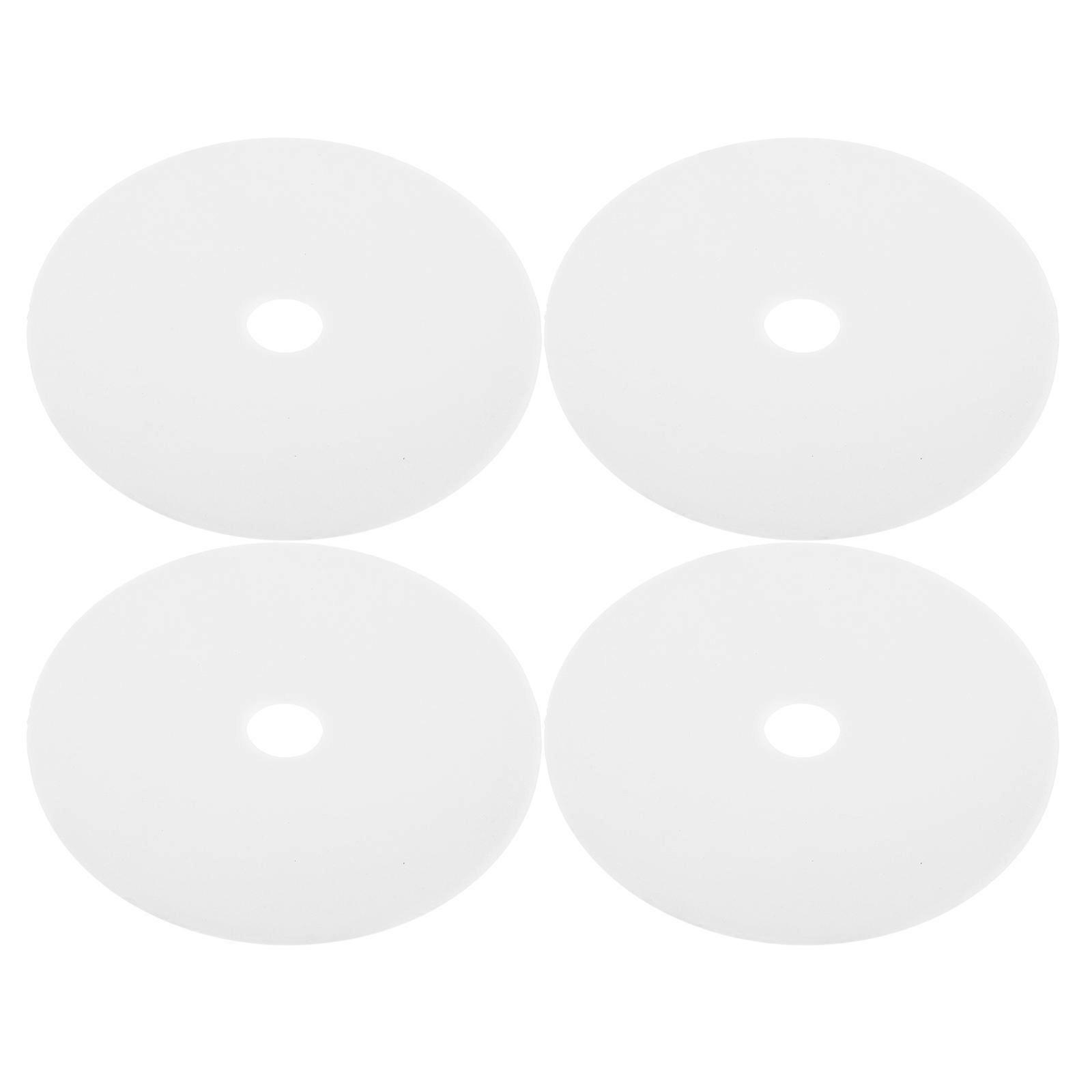 4pcs Toilet Brush Odor Blocker Pads – Anti Odor Refills for Easy Toilet Cleaning System Installation, Home & Bathroom Use