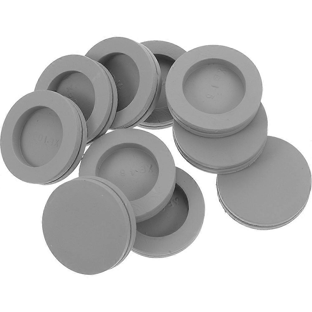Ac Drain Stoppers Air Conditioner Accessories Elastic And Sturdy Design For Office Use Air Conditioner Outdoor Unit 15Pcs