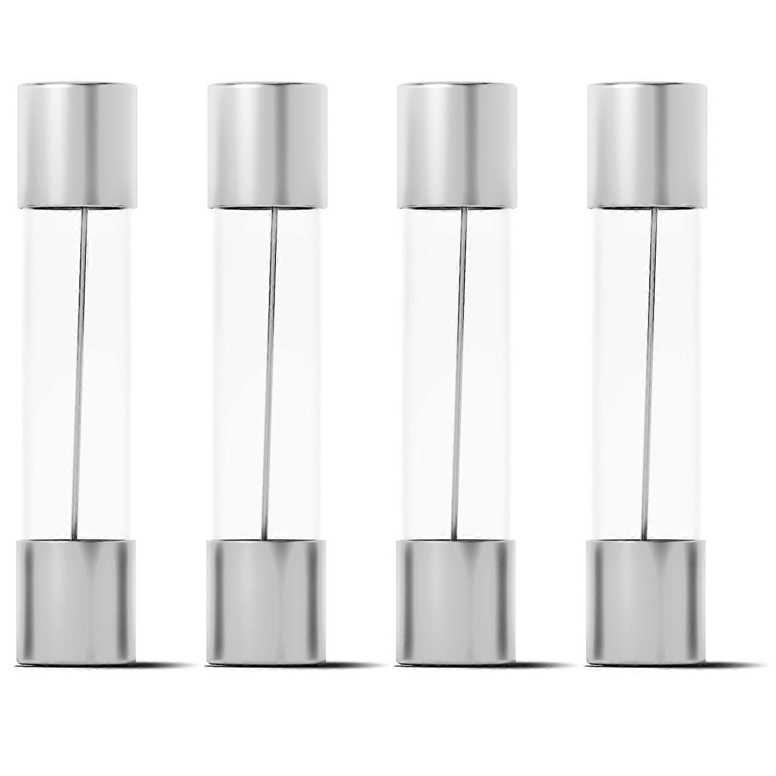 Glass Microwave Fuse Tube Set for Home Fridge Circuit Protection   High Voltage Overload and Safety Fuses   100pcs