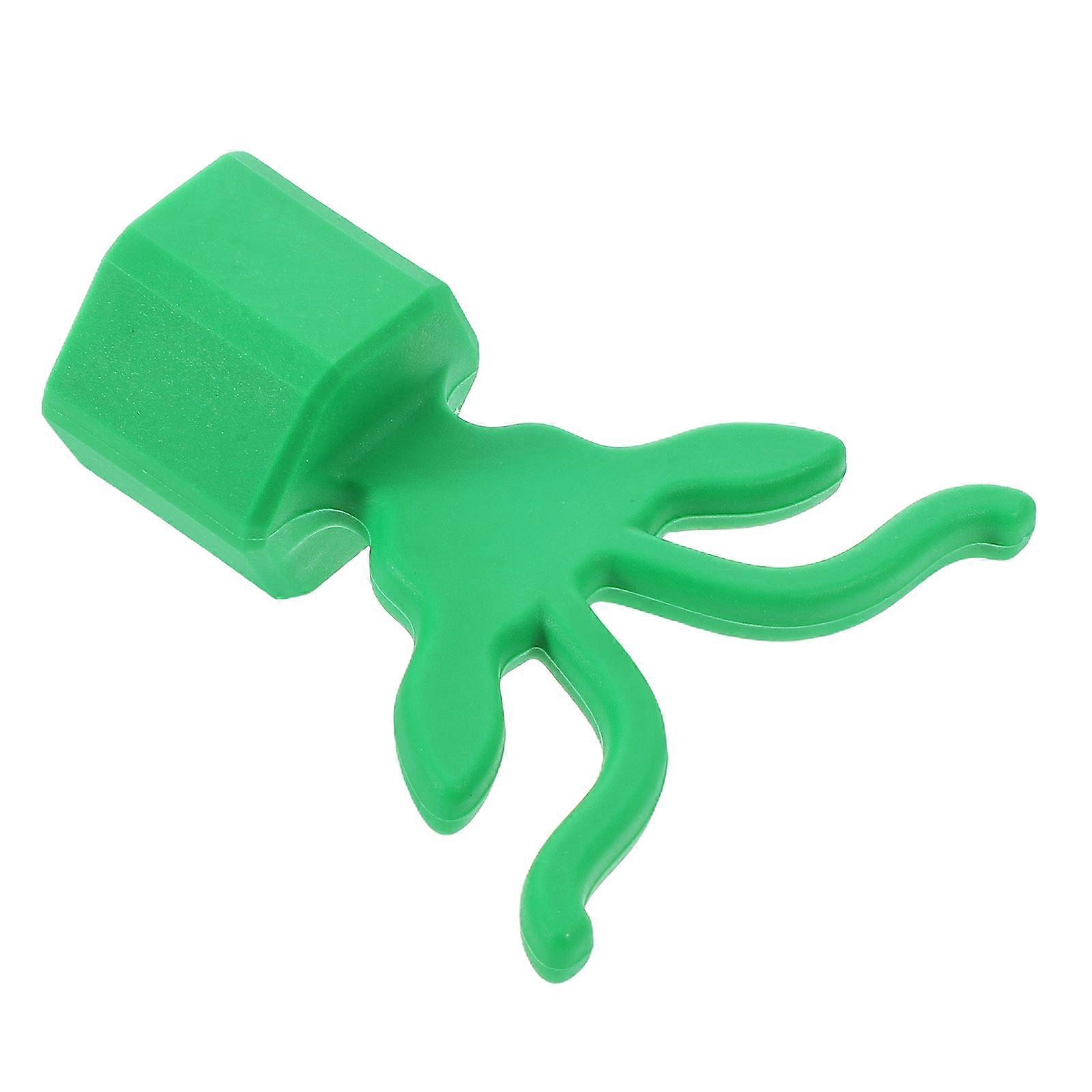 Green Grinder Wrench Accessories Set for Kitchen Appliances Durable Plastic Compact Design 1 Count