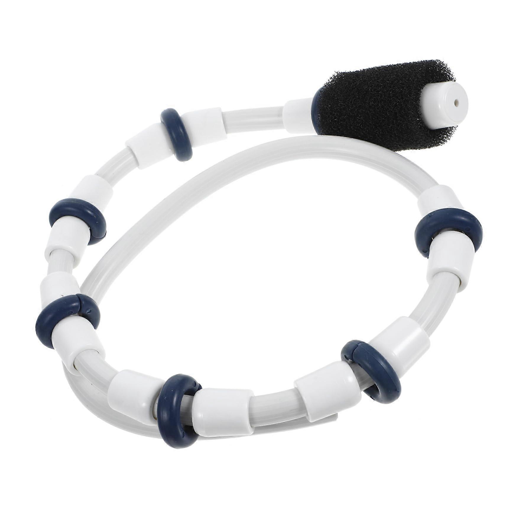Automatic Pool Cleaning Machine Set with Durable Flexible Hose for Effortless Dirt Removal in Swimming Pools