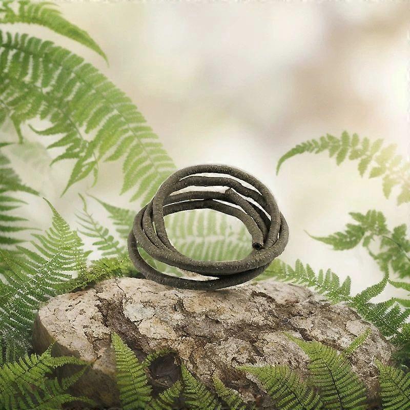 الكروم الزواحف: مرنة متسلق الغابة طويلة فاينز الموئل ديكور الزواحف خزان الملحقات لتسلق السحالي الحرباء أبو بريص 6 مم × 100 سم