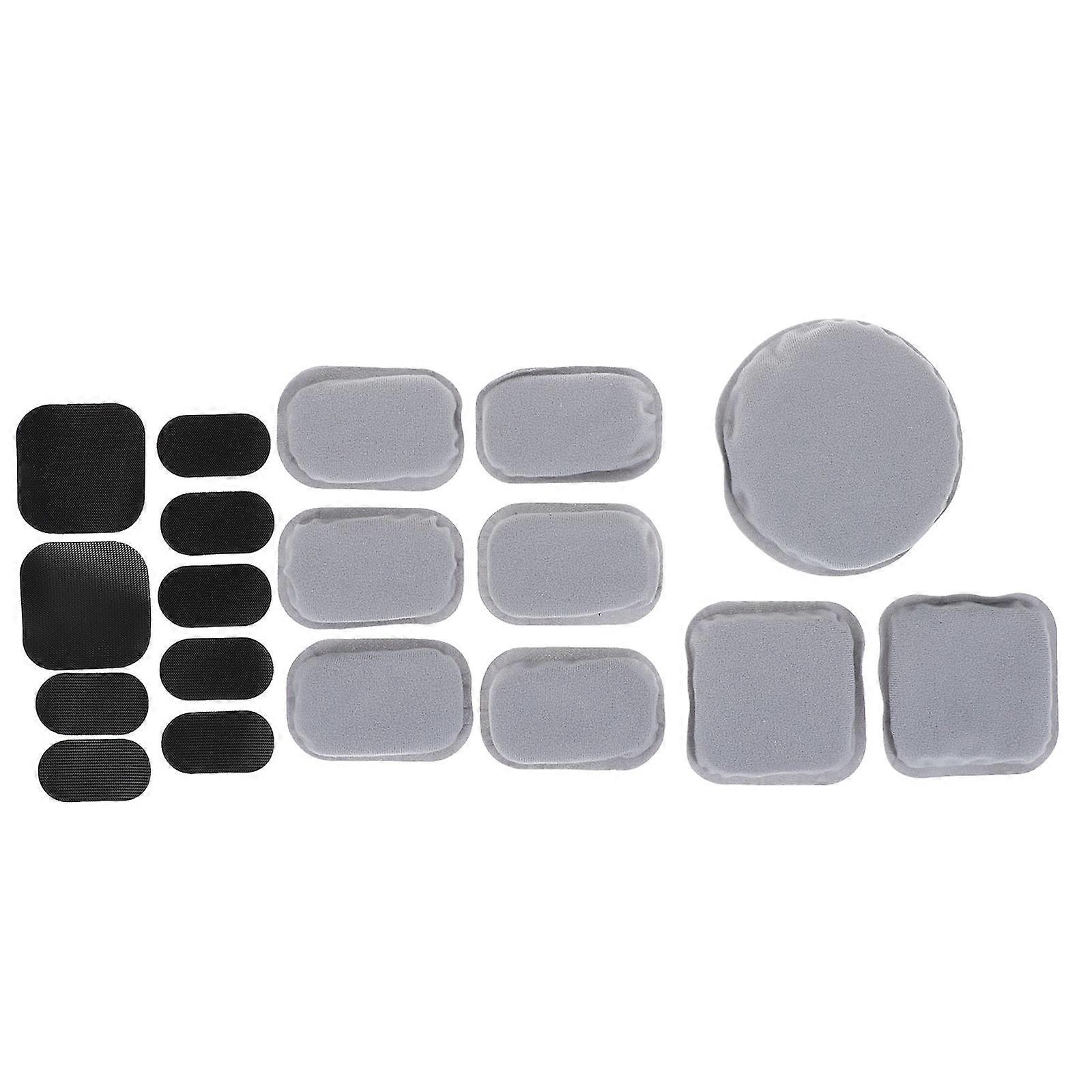 Comfortable Cushion Made of Cotton for Use Assorted Color Heat Insulation AntiSlip 1 Set