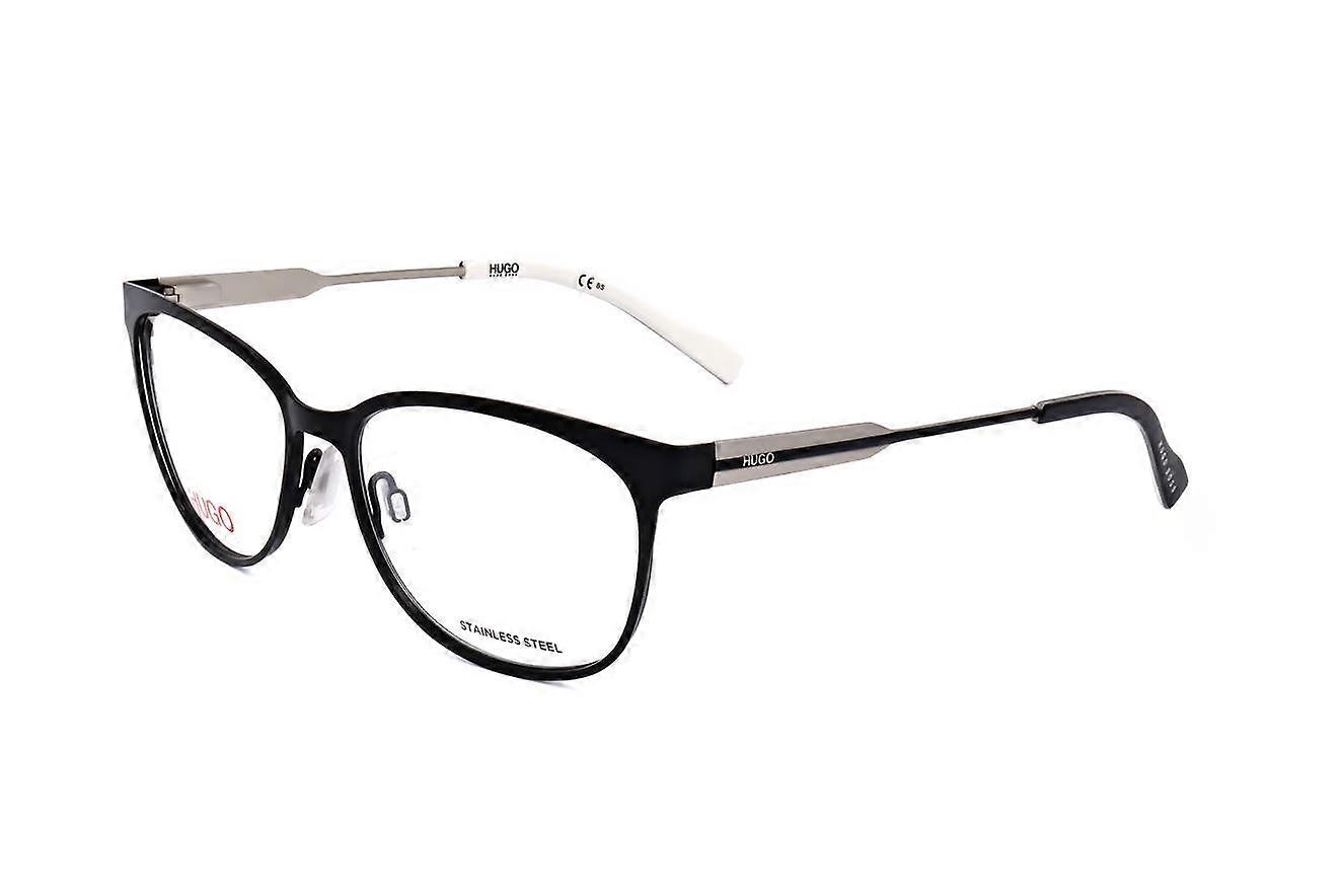 Eyewear Frames Hugo HG 0233 003 MATTE BLACK 54/16/140 WOMAN